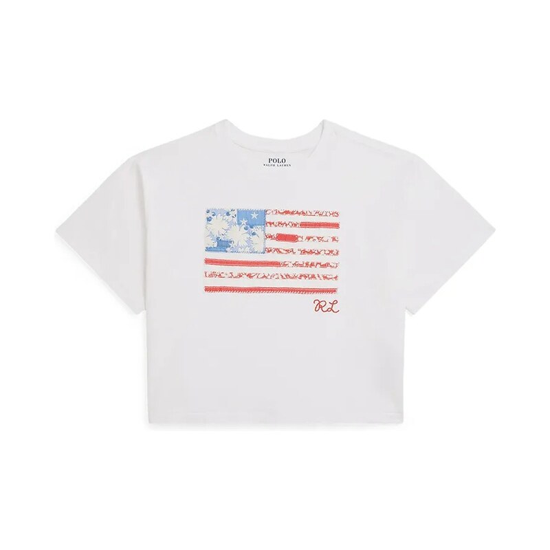 Detské bavlnené tričko Polo Ralph Lauren 67403750