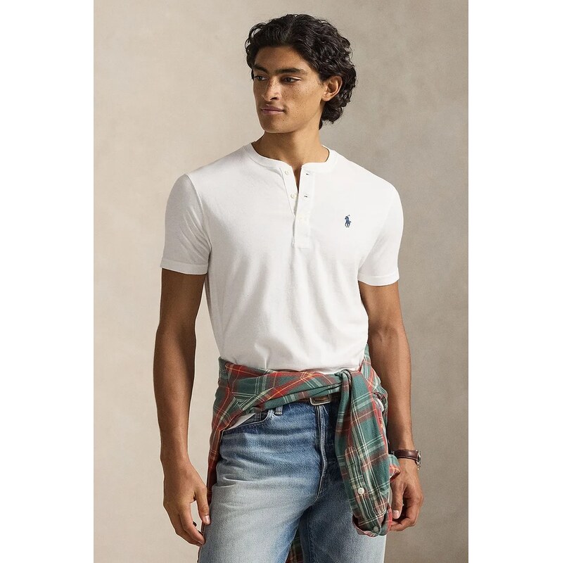 Bavlnené tričko Polo Ralph Lauren 67403749