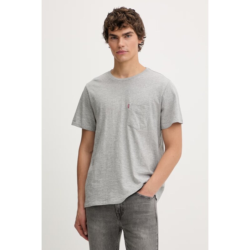 Bavlnené tričko Levis SS CLASSIC POCKET 67403760