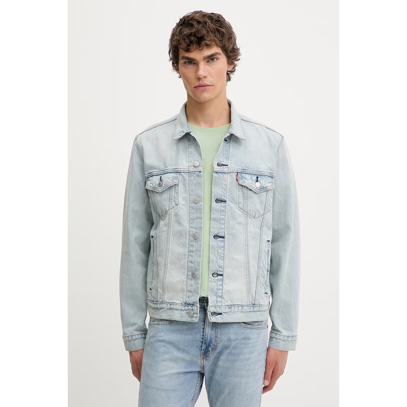 Rifľová bunda Levis THE JACKET 67403763