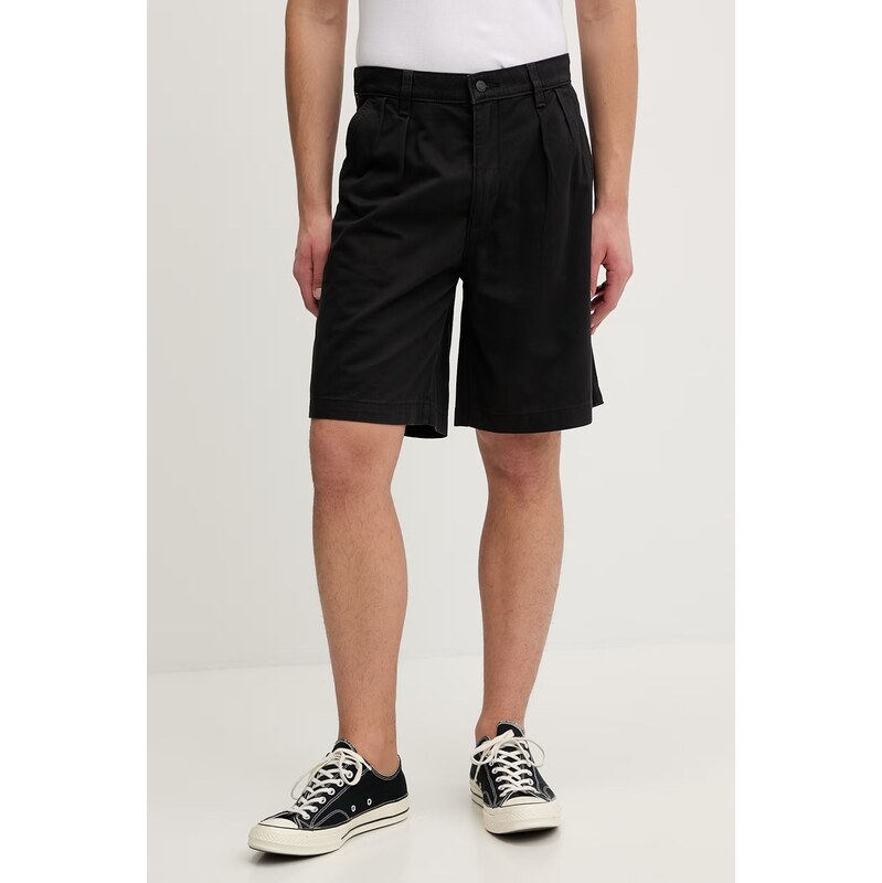 Bavlnené šortky Levis BAGGY PLEATED 67404163