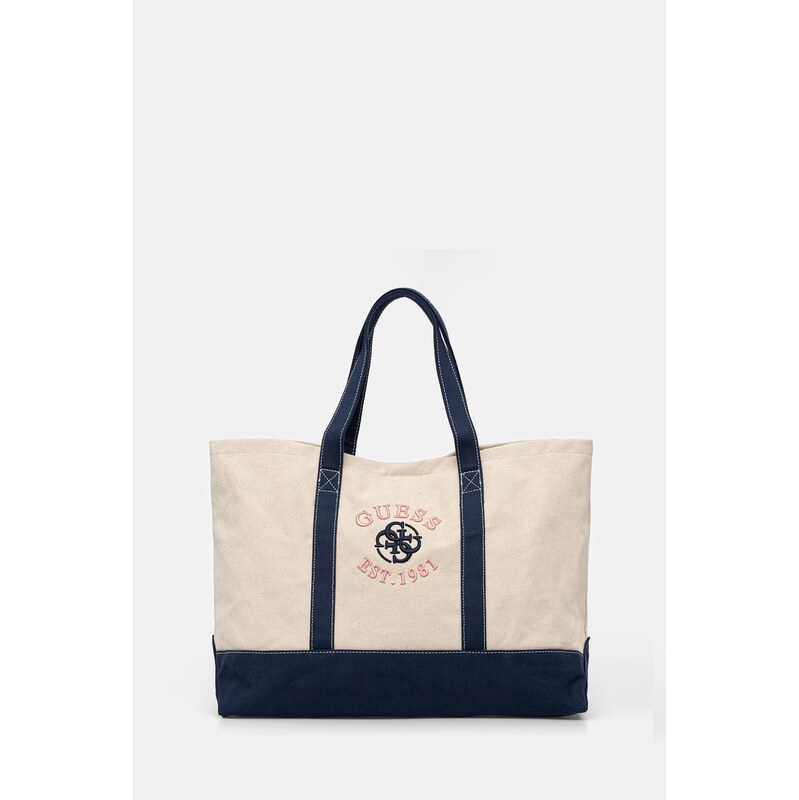 Bavlnená taška Guess 67404152