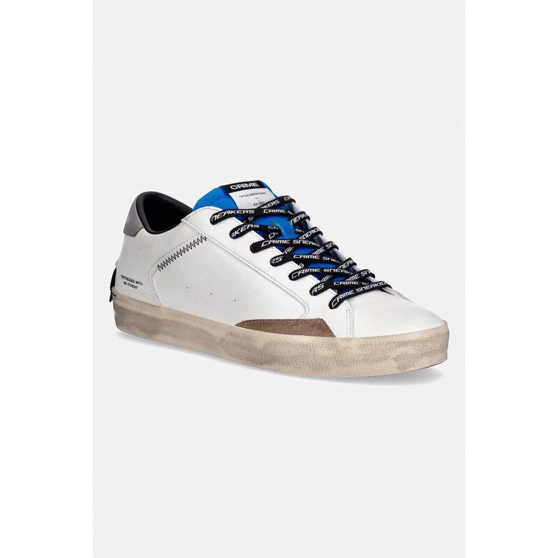 Kožené tenisky Crime London DISTRESSED 67403914