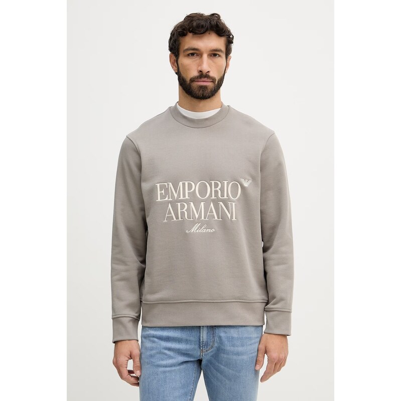 Bavlnená mikina Emporio Armani 67404005