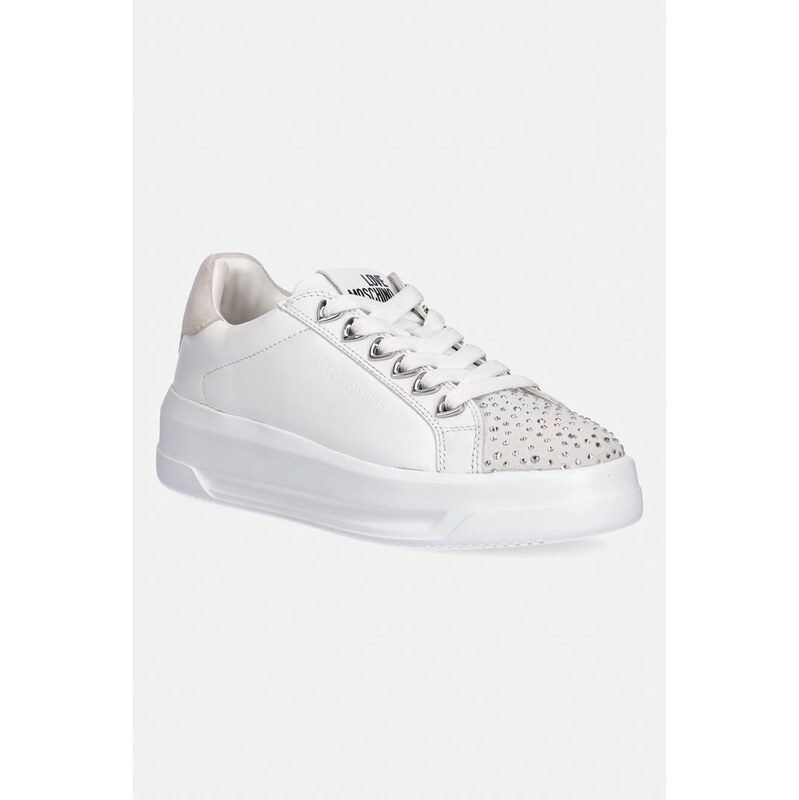 Kožené tenisky Love Moschino 67403940