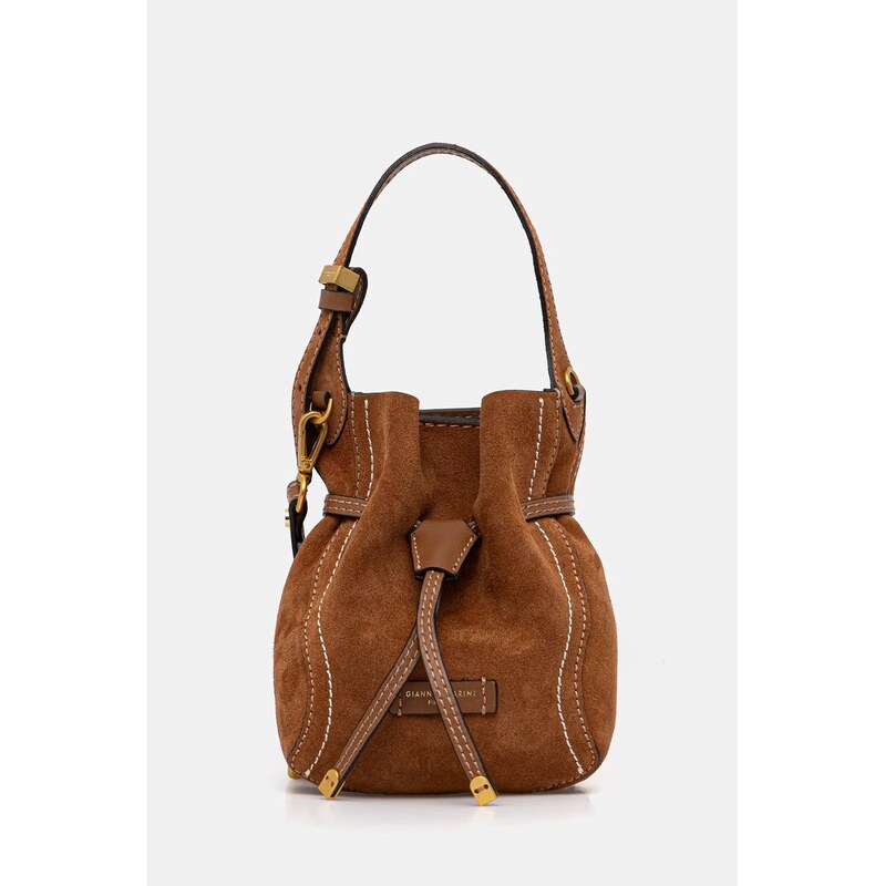 Semišová kabelka Gianni Chiarini SIENNA 67404204