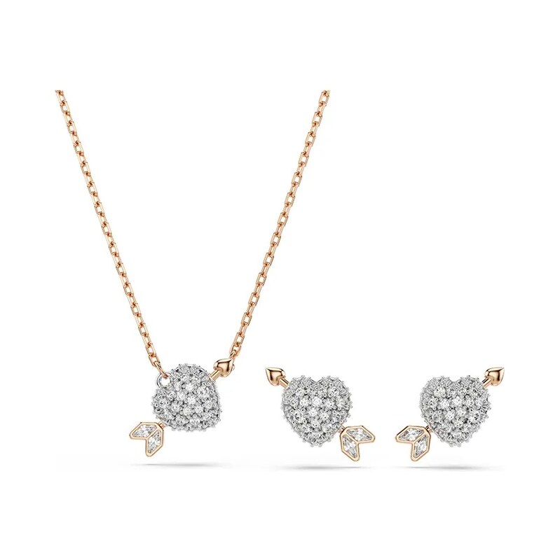 Náhrdelník a náušnice Swarovski IDYLLIA 67404216