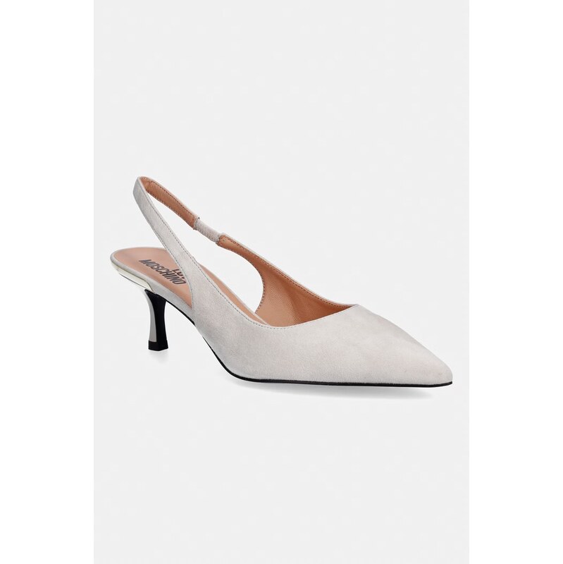 Semišové lodičky Love Moschino 67404268