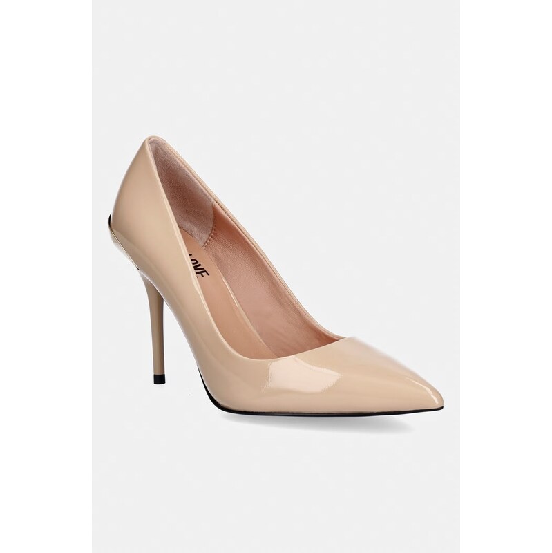 Kožené lodičky Love Moschino 67404289