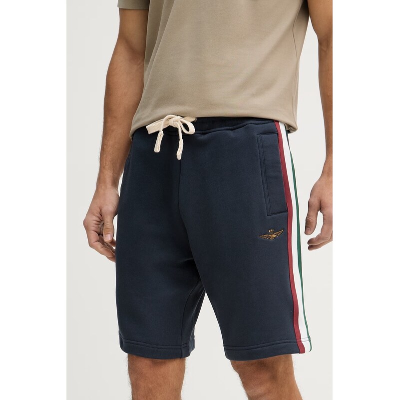 Bavlnené šortky Aeronautica Militare 67404483