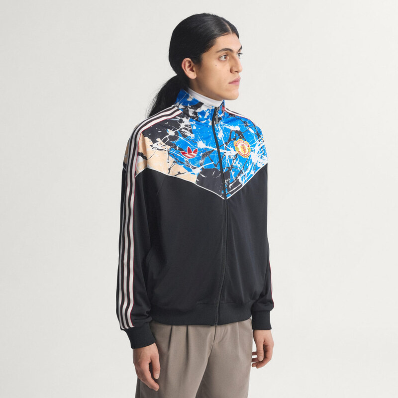 Adidas Teplákový top Manchester United Stone Roses 67404522