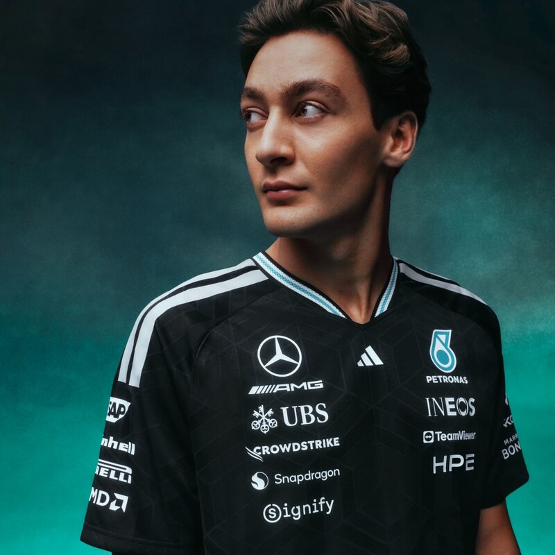 Adidas DRES MERCEDES - AMG PETRONAS FORMULA 1 TEAM DRIVER JERSEY 67218470