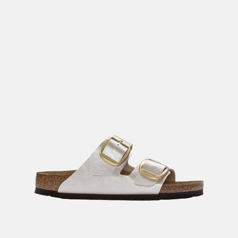 Perleťové Regular Šľapky Birkenstock Arizona Big Buckle Graceful 67409844