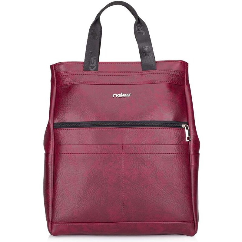 Dámsky batoh RIEKER C2552-199/25 červená W5 67404988