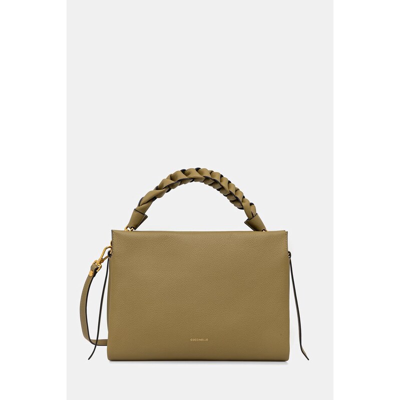 Kožená kabelka Coccinelle 67404827