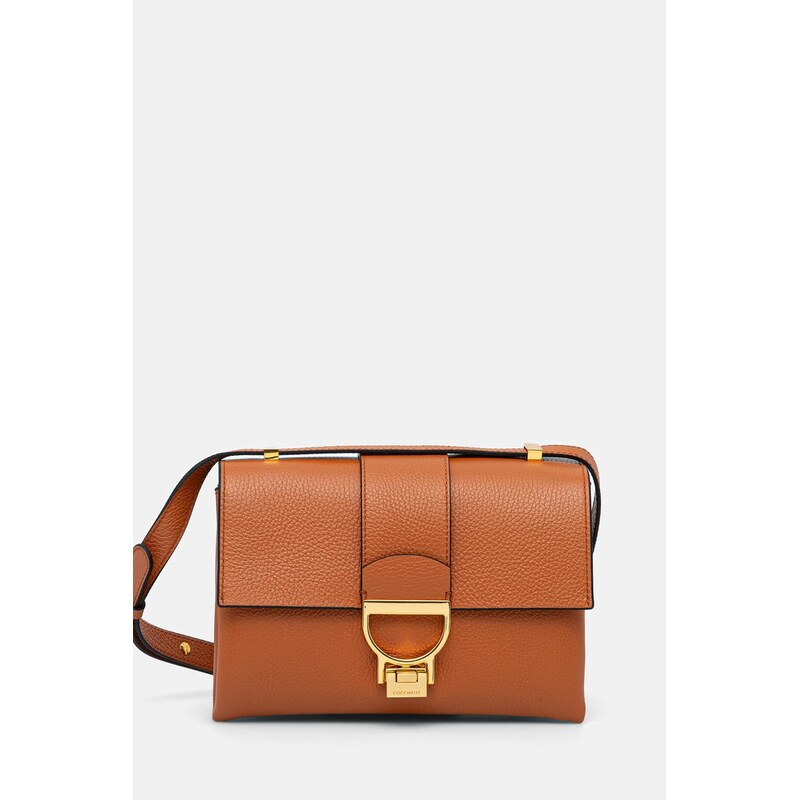 Kožená kabelka Coccinelle ARLETTIS 67404939