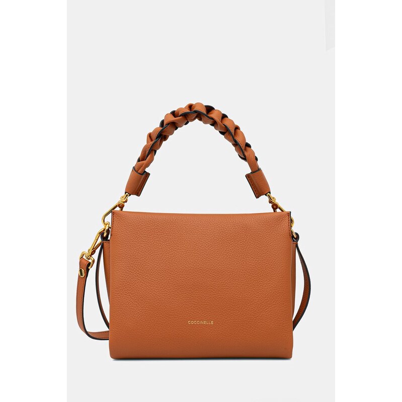 Kabelka Coccinelle BOHEME GRANA DOUBLE 67404942