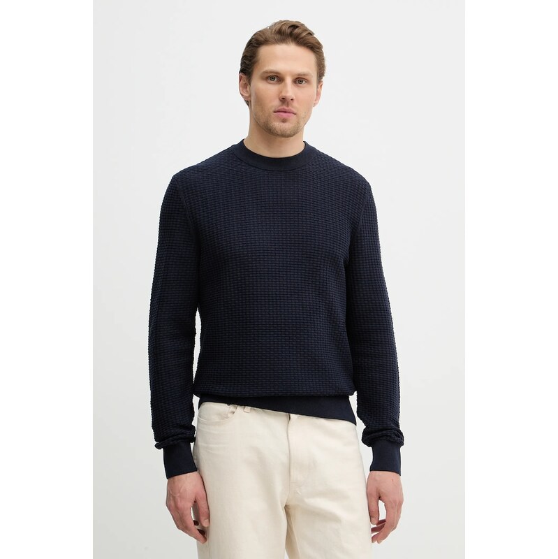 Bavlnený sveter BOSS 67404960