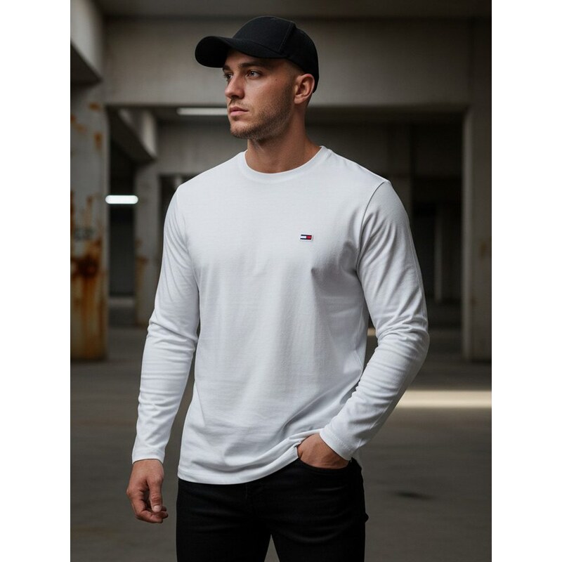 Dstreet Jednoduché tričko v bielom prevedení 49032879