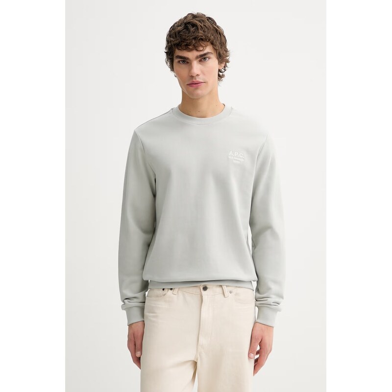 Mikina A.P.C. SWEAT STANDARD RUE MADAME 67379059