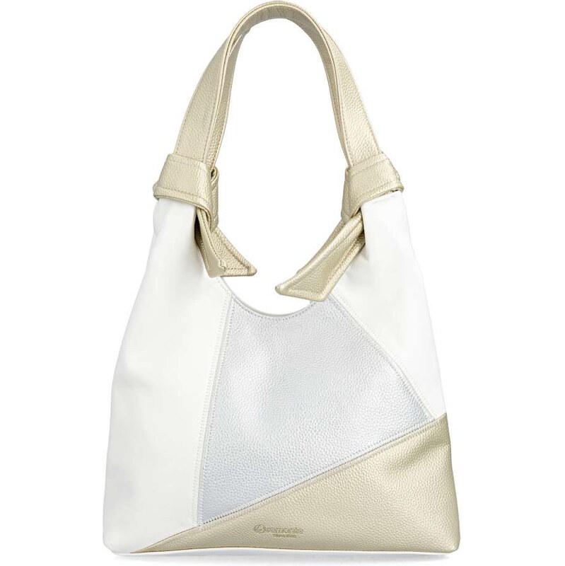 RIEKER Dámska kabelka REMONTE Q0720-82 biela S6 67405087