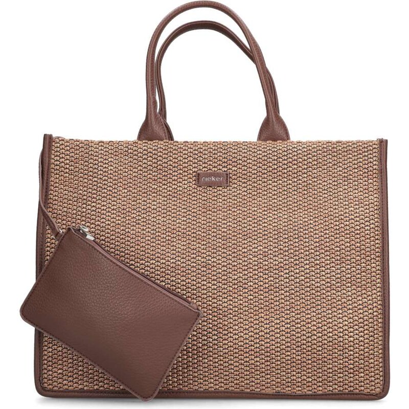 Dámska kabelka RIEKER H1392-90 hnedá S6 67405097