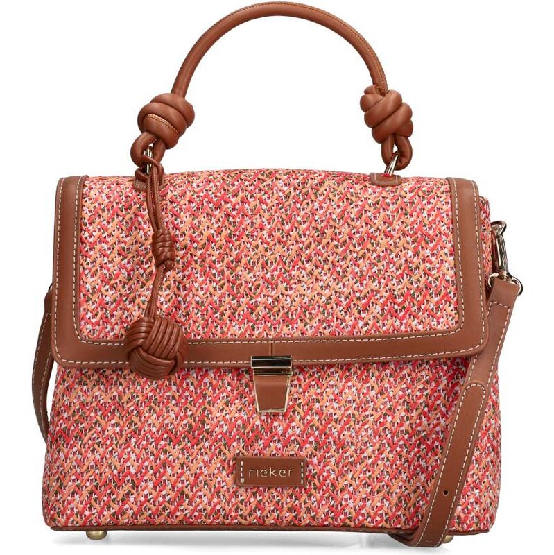 Dámska kabelka RIEKER H1606-94 červená S6 67405099