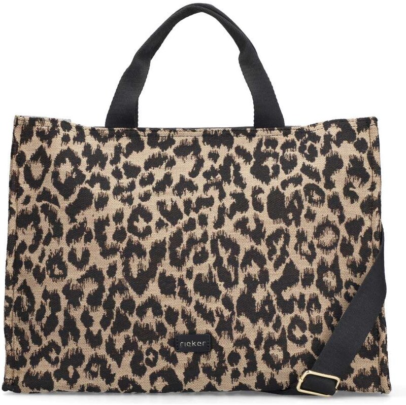 Dámska kabelka RIEKER H1070-90 čierna S6 67405094