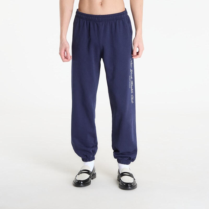 Tepláky Sporty & Rich NY Health Club Sweatpant UNISEX Dark Navy S 67406825