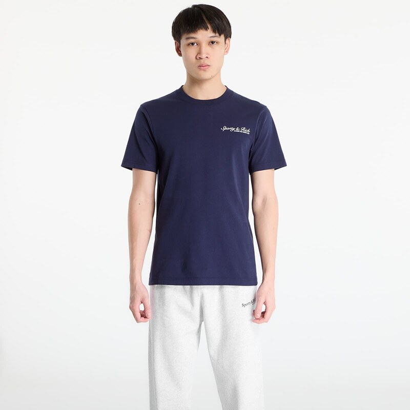 Tričko Sporty & Rich Syracuse T-Shirt UNISEX Dark Navy M 67406833
