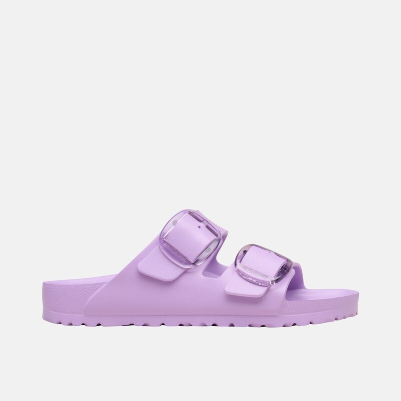 Fialové narrow šľapky Birkenstock Arizona Big Buckle EVA 67409848