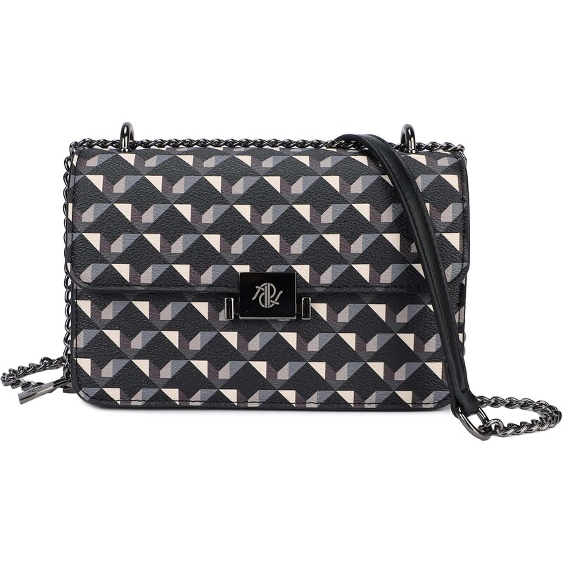 Kabelka Graphic Charm - čierno-biely vzor 67379190