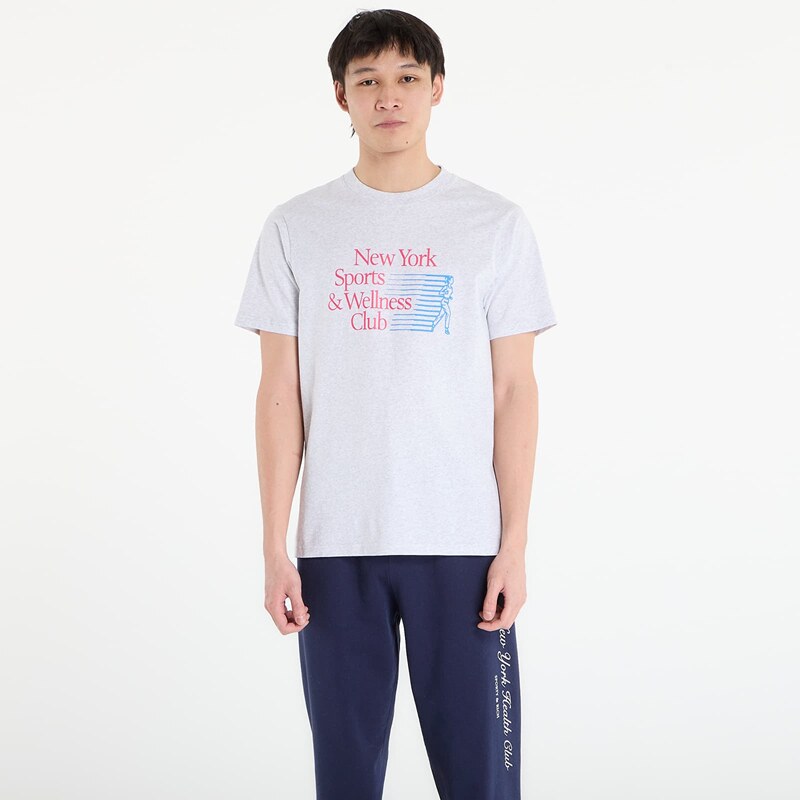 Tričko Sporty & Rich NY Motion T-Shirt UNISEX Heather Gray M 67409070