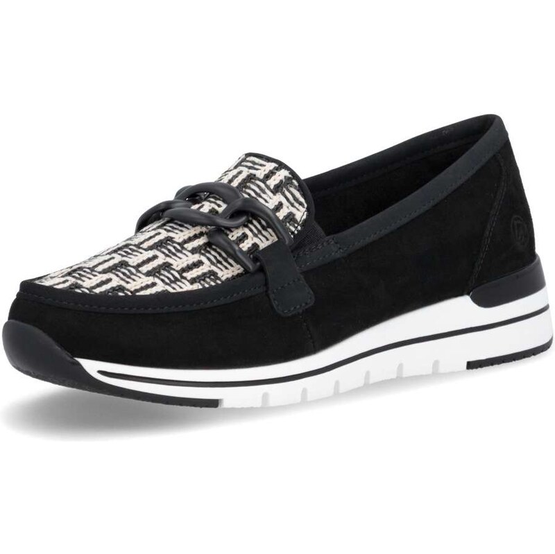 RIEKER Dámske mokasíny REMONTE R6718-03 čierna S6 67406949