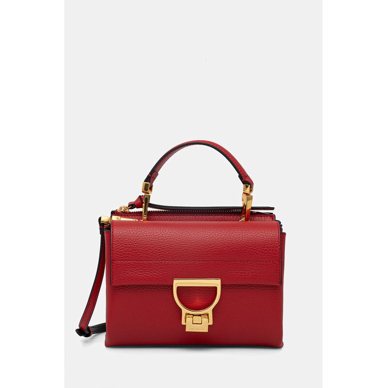 Kožená kabelka Coccinelle ARLETTIS 67406944