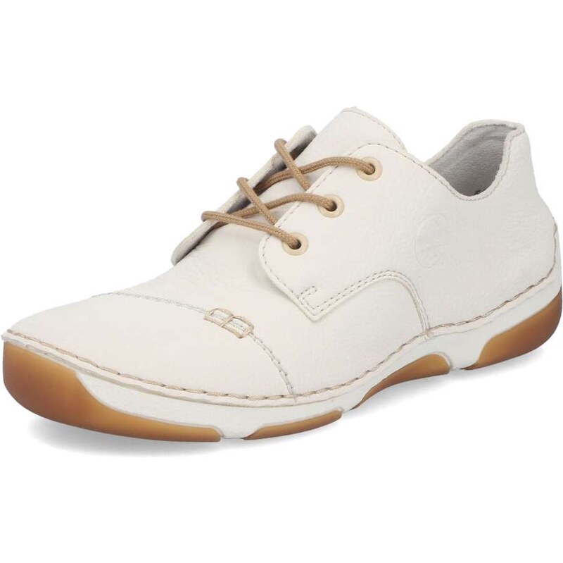 Dámske poltopánky RIEKER 55920-80 béžová S6 67406952