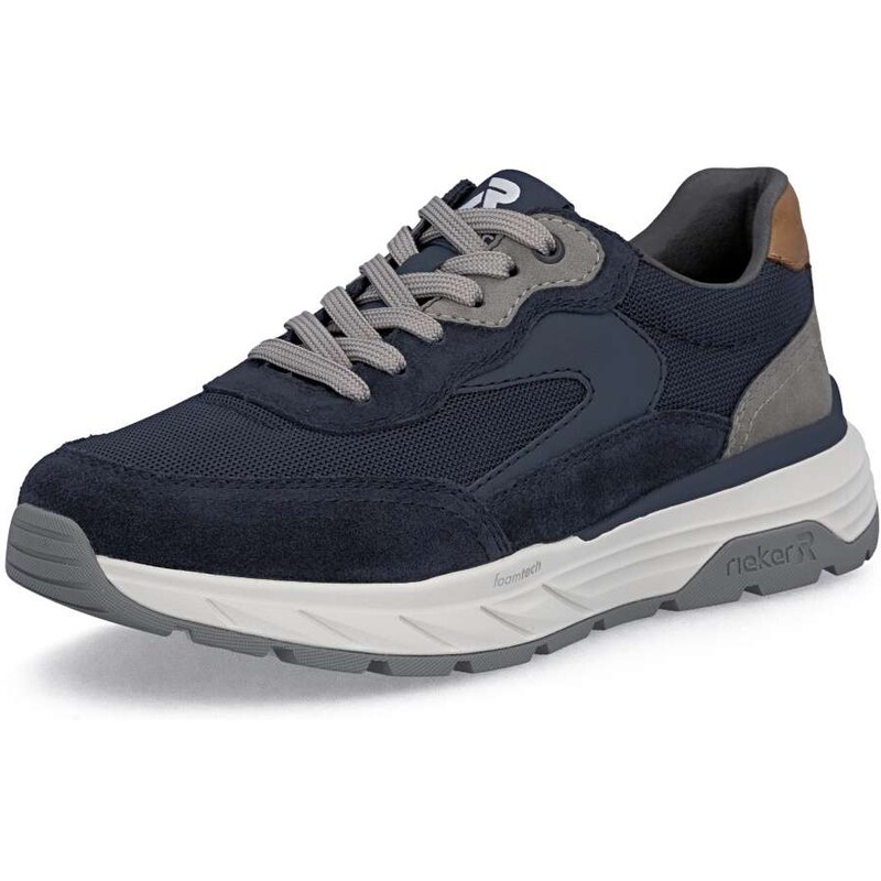 Pánske tenisky RIEKER 06100-15 modrá S6 67406968