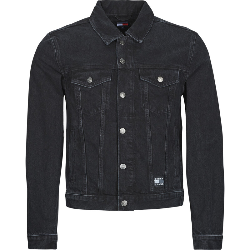Tommy Jeans Džínsové bundy RYAN RGLR TRCKR FLG EI6081 Tommy Jeans 67408000