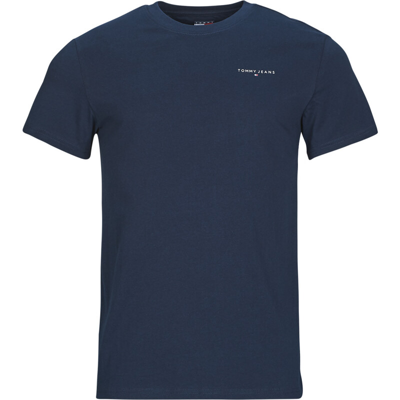 Tommy Jeans Tričká s krátkym rukávom TJM SLIM LINEAR CHEST TEE EXT 67408002