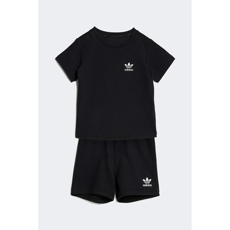 Detská bavlnená súprava adidas Originals 67432620