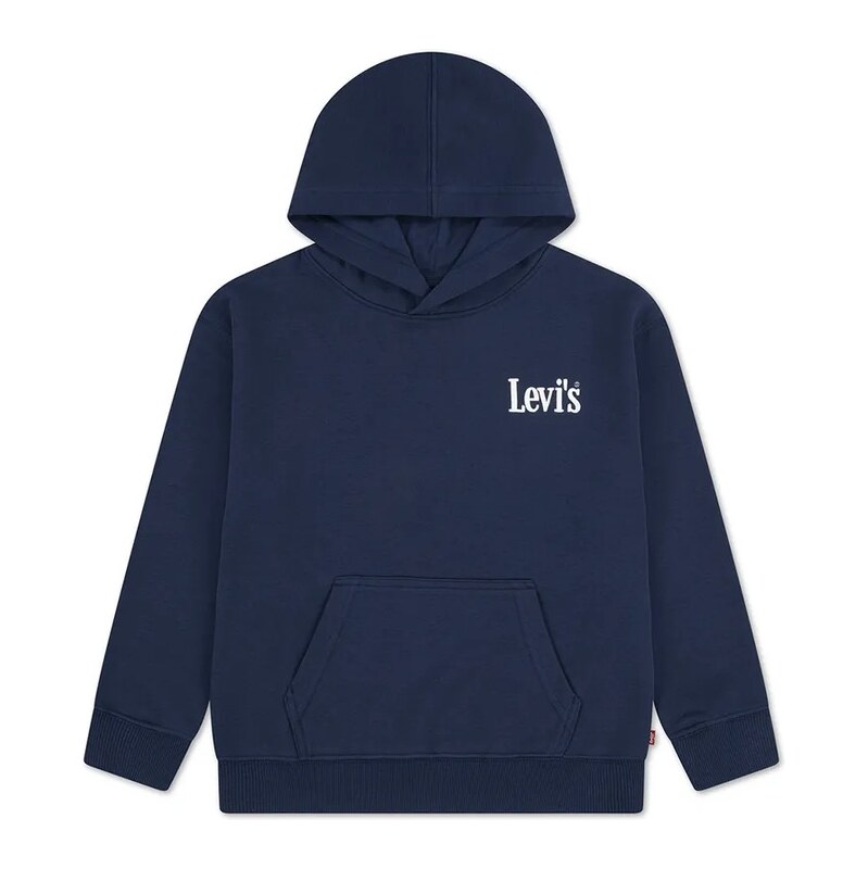 Detská mikina Levis CLASSIC AND CLEAN HOODIE 67432595