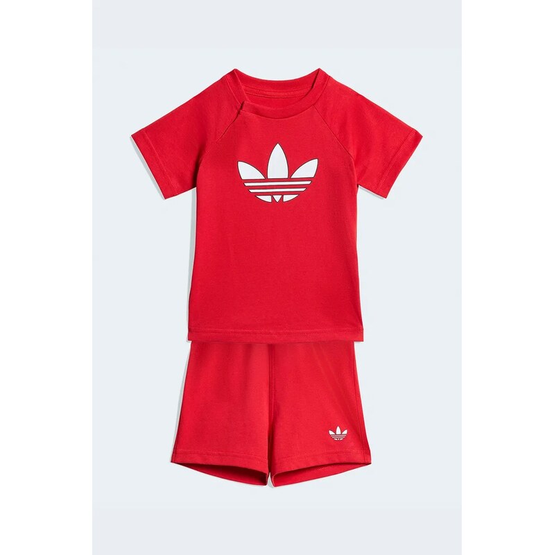 Detská bavlnená súprava adidas Originals 67432580