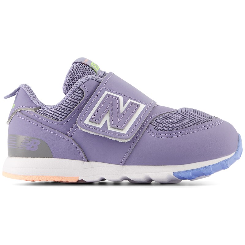 Detské topánky New Balance NW574MSD – fialové 67408074