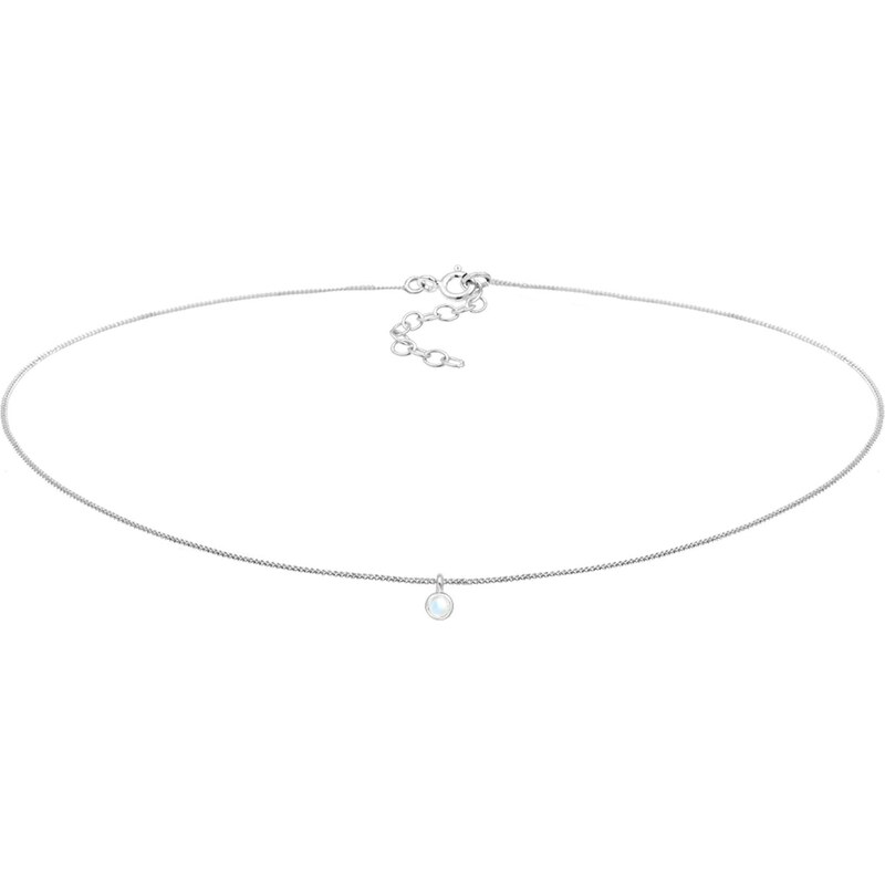 ELLI Retiazka Choker strieborná 63134176