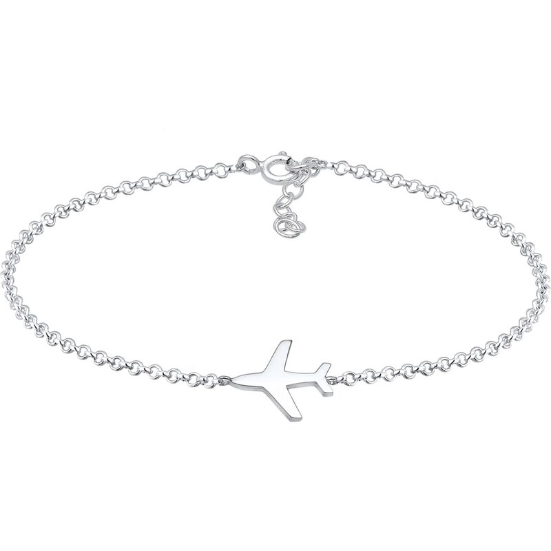 ELLI Náramok Flugzeug strieborná 54246409
