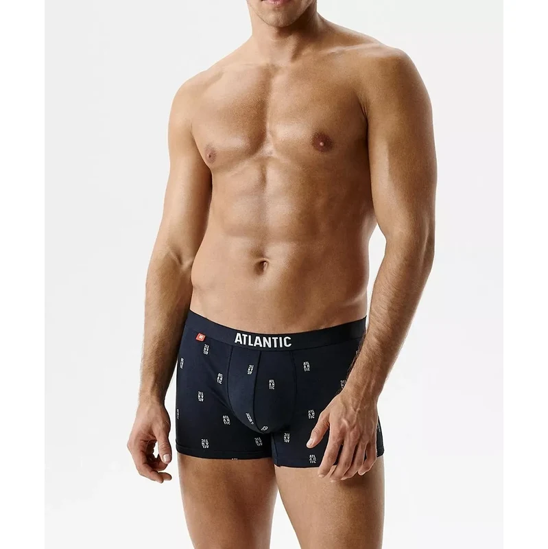 3PACK Boxerky Atlantic 3MH-227 67408060