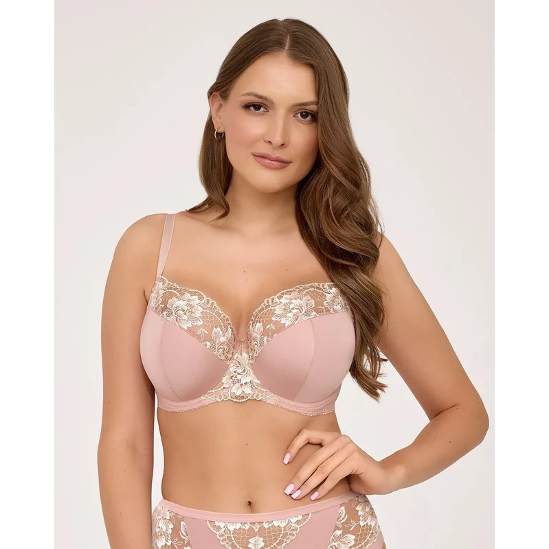 Polovystužená podprsenka Ava 2245 Maxi 67408066