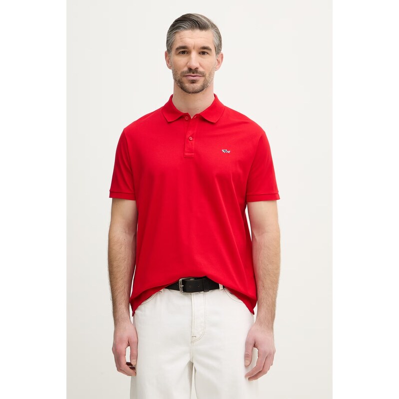 Bavlnené polo tričko Paul&Shark Knitwear 67408194