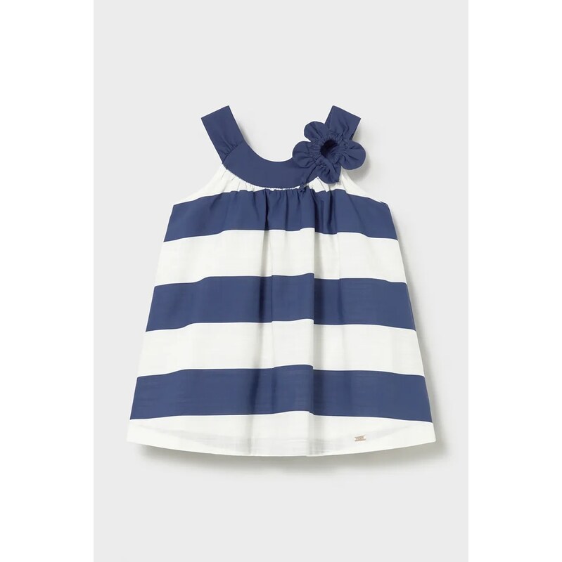 Dievčenské bavlnené šaty Mayoral 67408198