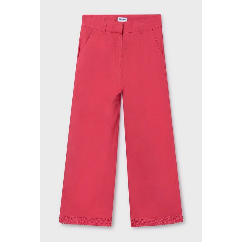 Detské bavlnené nohavice Mayoral 67408201